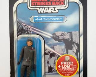 3016 - Star Wars ESB AT-AT Commander 4-LOM Offer Sealed