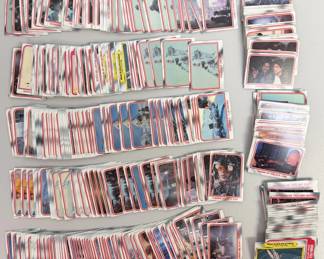 3591 - Star Wars ESB 300+ Trading Cards Lot Empire