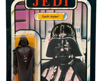 3121 - Star Wars ROTJ Darth Vader 65 Back Sealed