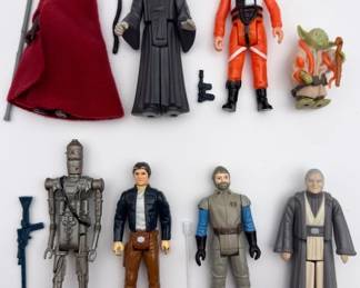 3524 - Star Wars Crimson Guard Emperor Han Luke Pilot Lot