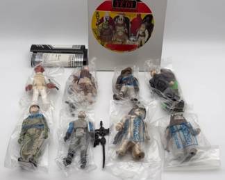3532 - Star Wars ROTJ 8 Pack Mail Away Sealed Baggies