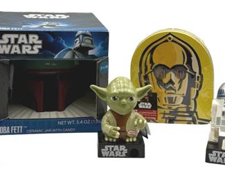 3053 - Star Wars Candy Container Collection