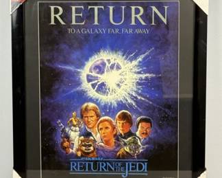 3084 - Star Wars ROTJ Framed Print NIP