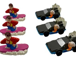 3834 - McDonald's Back to the Future Happy Meal Toys