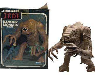 3074 - 1983 Star Wars Rancor Monster Figure ROTJ IOB