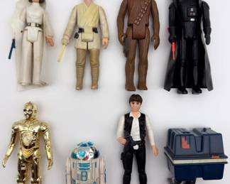 3516 - Star Wars Luke Leia Han R2-D2 C3PO Darth Vader Lot