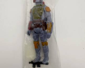 3536 - Star Wars Boba Fett Mail Away Sealed Baggie Insert