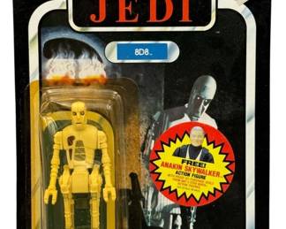 3108 - Star Wars ROTJ 8D8 77 Back Sealed