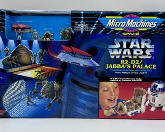 3036 - Micro Machines R2-D2 / Jabba's Palace Set
