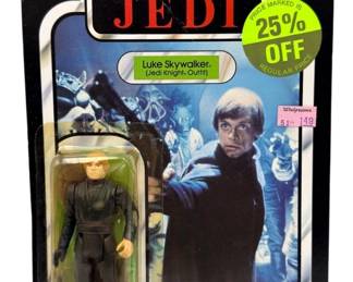 3115 - Star Wars ROTJ Luke Skywalker Jedi 77 Back