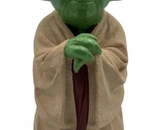 3143 - 1981 Star Wars ESB Yoda Rubber Hand Puppet 2