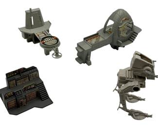 3139 - Star Wars Micro Collection For Parts Lot