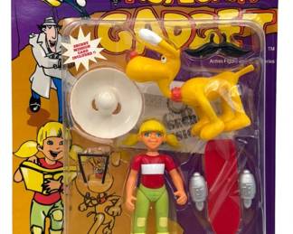 3804 - Inspector Gadget Penny & Brain Figures Sealed