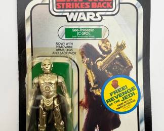 3010 - Star Wars ESB C-3PO 48 Back Revenge Offer Sealed