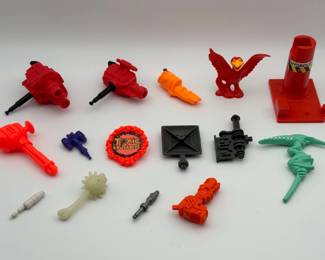 3606 - Vintage GI Joe Flintstones Weapons Accessories Lot