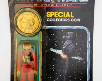 3576 - Star Wars POTF B-Wing Pilot 92 Back Sealed Card 5