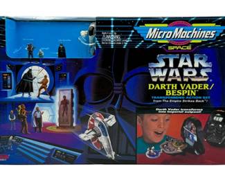 3034 - Micro Machines Darth Vader / Bespin Action Set