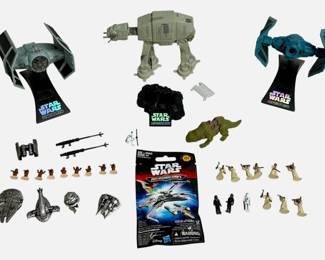 3160 - Star Wars Action Fleet and Micro Lot