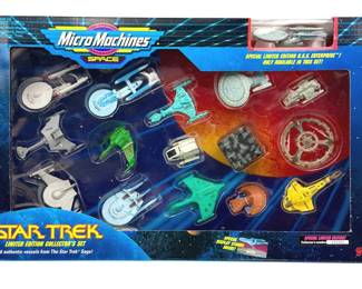 3806 - Limited Edition Star Trek Micro Machines Sealed