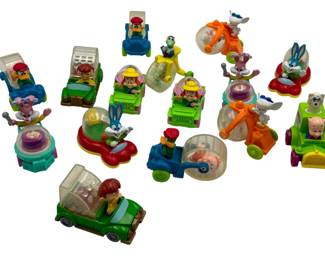 3828 - McDonald's Tiny Toon Adventures Wacky Rollers