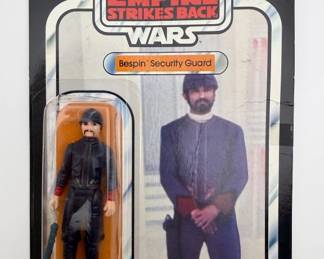 3011 - Star Wars ESB Bespin Security Guard 31 Back Sealed
