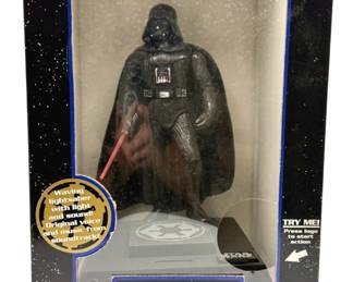 3073 - Star Wars Darth Vader Electronic Talking Bank IOB
