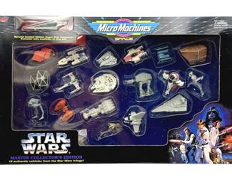 3071 - Micro Machines Star Wars Vehicle Set Sealed