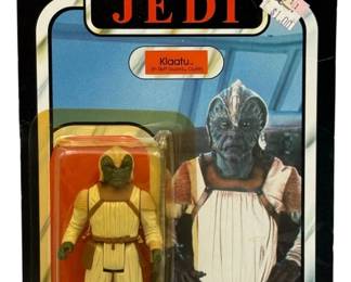 3105 - Star Wars ROTJ Klaatu 77 Back Sealed