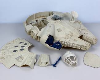 3503 - Star Wars ESB Millennium Falcon Incomplete