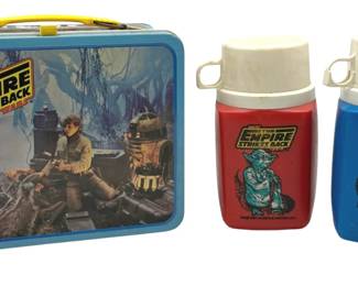 3056 - 1980 Star Wars Empire Strikes Back Metal Lunch Box
