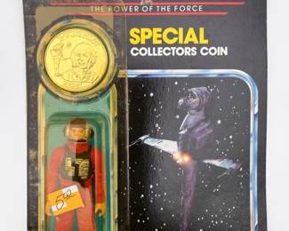 3575 - Star Wars POTF B-Wing Pilot 92 Back Sealed Card 4