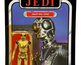 3106 - Star Wars ROTJ Death Star Droid 77 Back Sealed