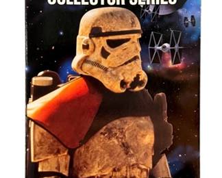 3028 - Star Wars 12" Sandtrooper Collector Series Sealed