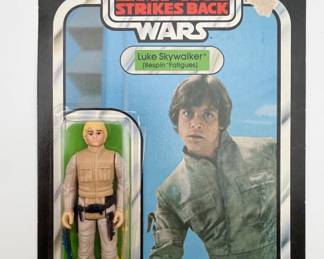 3007 - Star Wars ESB Luke Skywalker Bespin 32 Back Sealed