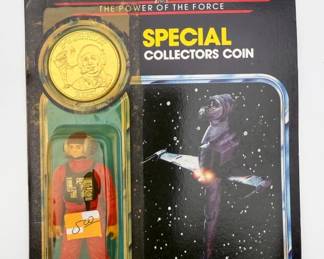 3581 - Star Wars POTF B-Wing Pilot 92 Back Sealed Card 8