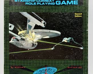 3814 - Star Trek III: Starship Combat Role Playing Game