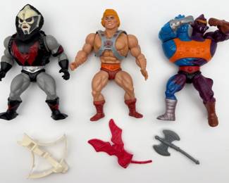 3612 - MOTU He-Man Hordak Two-Bad Action Figure Lot