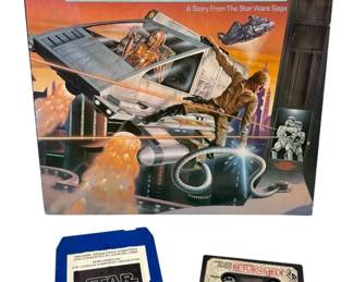 3076 - Star Wars 8 Track, Cassette & Vinyl Record