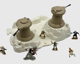 3134 - Star Wars Micro Hoth Turret Defense Complete
