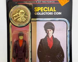3001 - Star Wars POTF Imperial Dignitary Sealed on Card