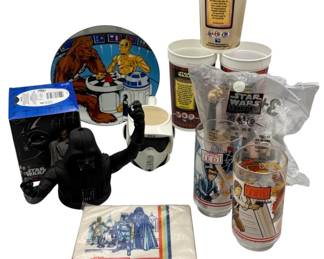 3083 - Various Vintage Star Wars Collectibles