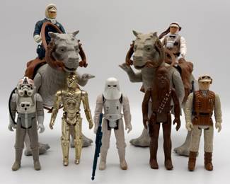 3514 - Star Wars ESB Tauntaun At-At Driver Rebel Han Lot