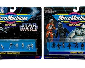 3069 - Star Wars Micro Machines Space Scale Miniatures 2