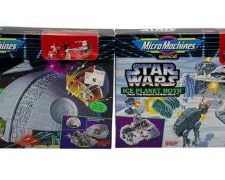 3062 - Star Wars Micro Machines Death Star & Ice Planet