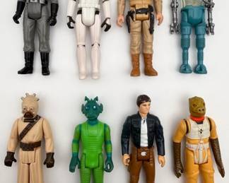 3517 - Star Wars Luke Bespin Greedo Han R2-D2 Bossk Lot