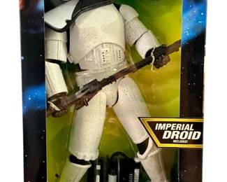 3029 - Star Wars 12" Sandtrooper Action Collection Sealed