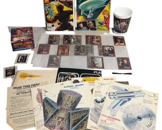 3815 - Star Trek Cards, Comics, Collectibles Lot
