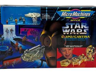 3035 - Micro Machines C-3PO / Cantina Transforming Set