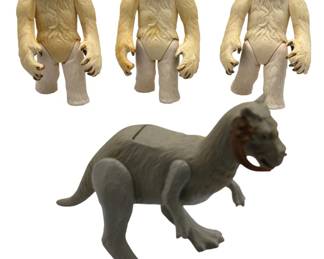 3140 - Vintage Star Wars Hoth Tauntaun & Wampas