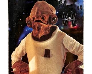 3025 - Star Wars Admiral Ackbar Collector Series Sealed